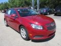 2013 Crystal Red Metallic Tintcoat Chevrolet Cruze LT  photo #9