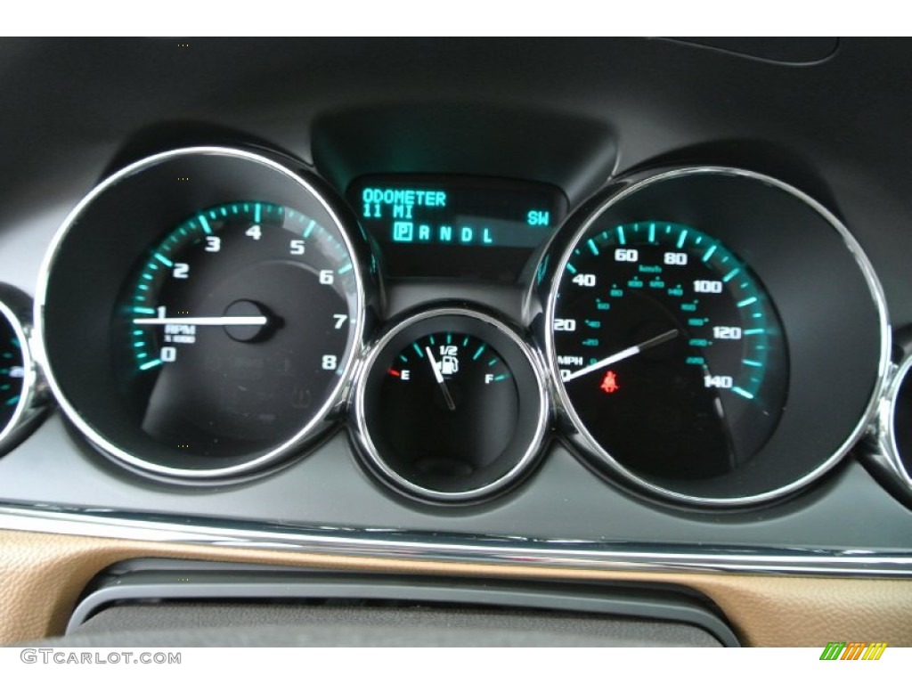 2014 Buick Enclave Leather AWD Gauges Photo #84266919