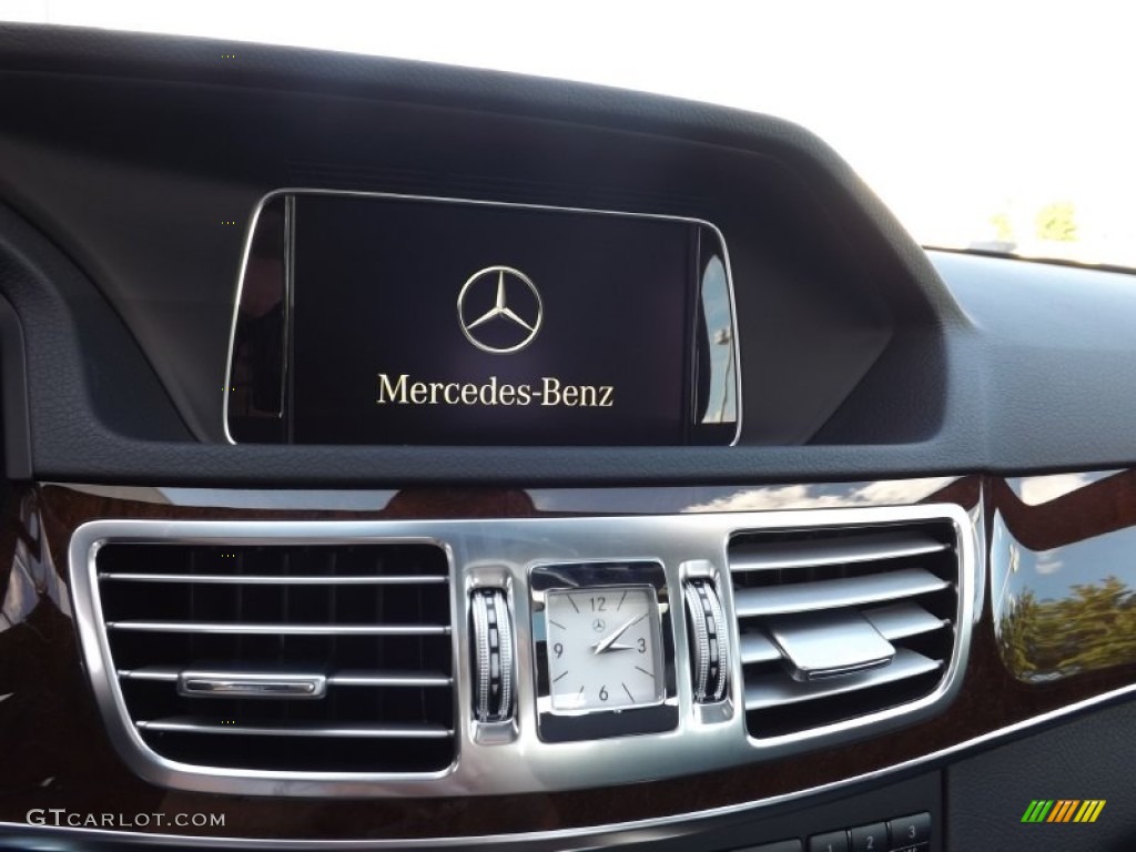 2014 E 350 4Matic Sedan - Black / Black photo #9
