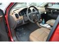 Cocaccino 2014 Buick Enclave Leather AWD Interior Color