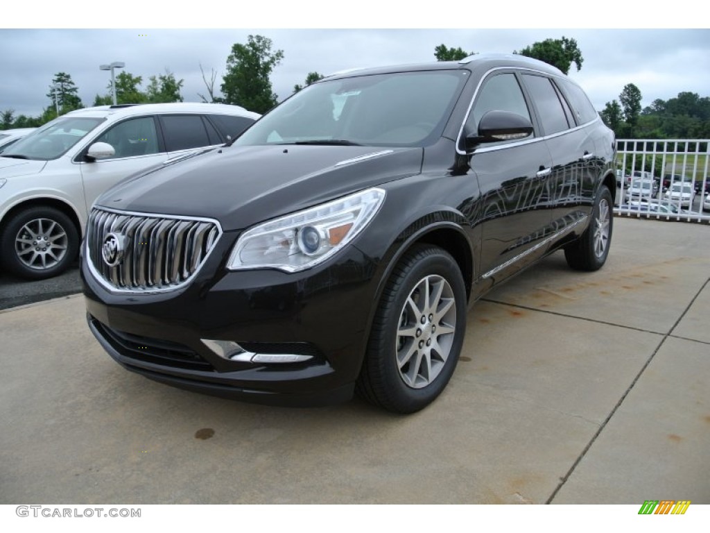 Mocha Bronze Metallic 2014 Buick Enclave Leather AWD Exterior Photo #84267150