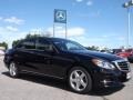 Black - E 350 4Matic Sedan Photo No. 3