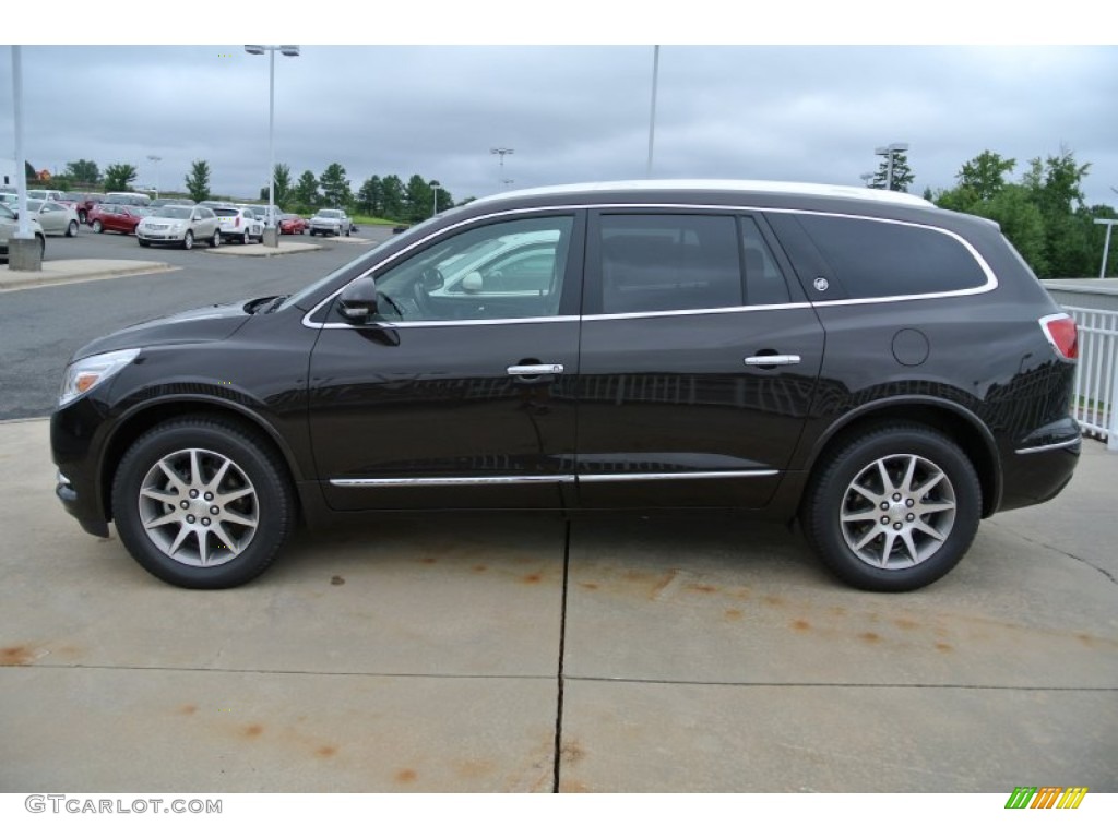 Mocha Bronze Metallic 2014 Buick Enclave Leather AWD Exterior Photo #84267171