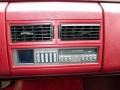1991 Medium Red Metallic GMC Sierra 1500 SLE Regular Cab  photo #22