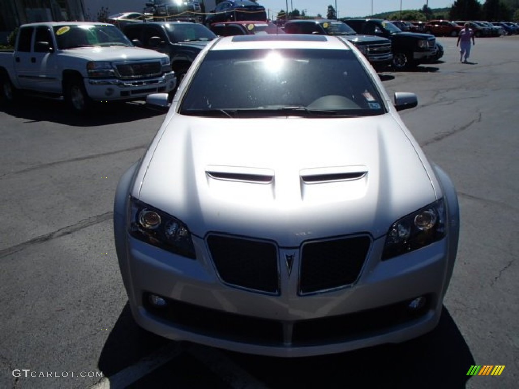 2009 G8 Sedan - Maverick Silver Metallic / Onyx photo #2