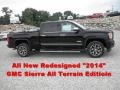 2014 Onyx Black GMC Sierra 1500 SLT Crew Cab 4x4  photo #1