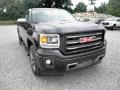 Onyx Black - Sierra 1500 SLT Crew Cab 4x4 Photo No. 2