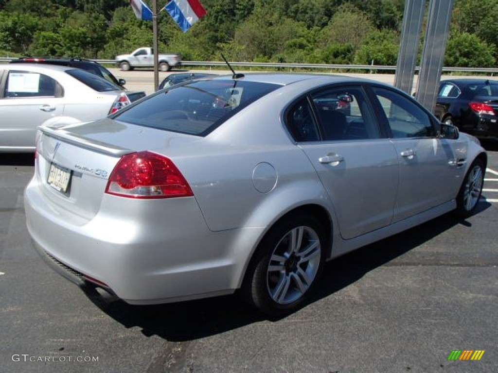 2009 G8 Sedan - Maverick Silver Metallic / Onyx photo #5