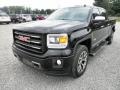 Front 3/4 View of 2014 Sierra 1500 SLT Crew Cab 4x4