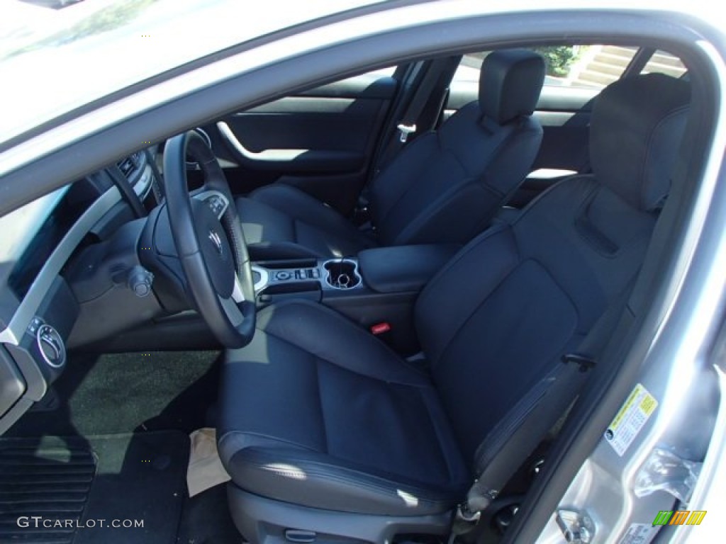 2009 G8 Sedan - Maverick Silver Metallic / Onyx photo #10