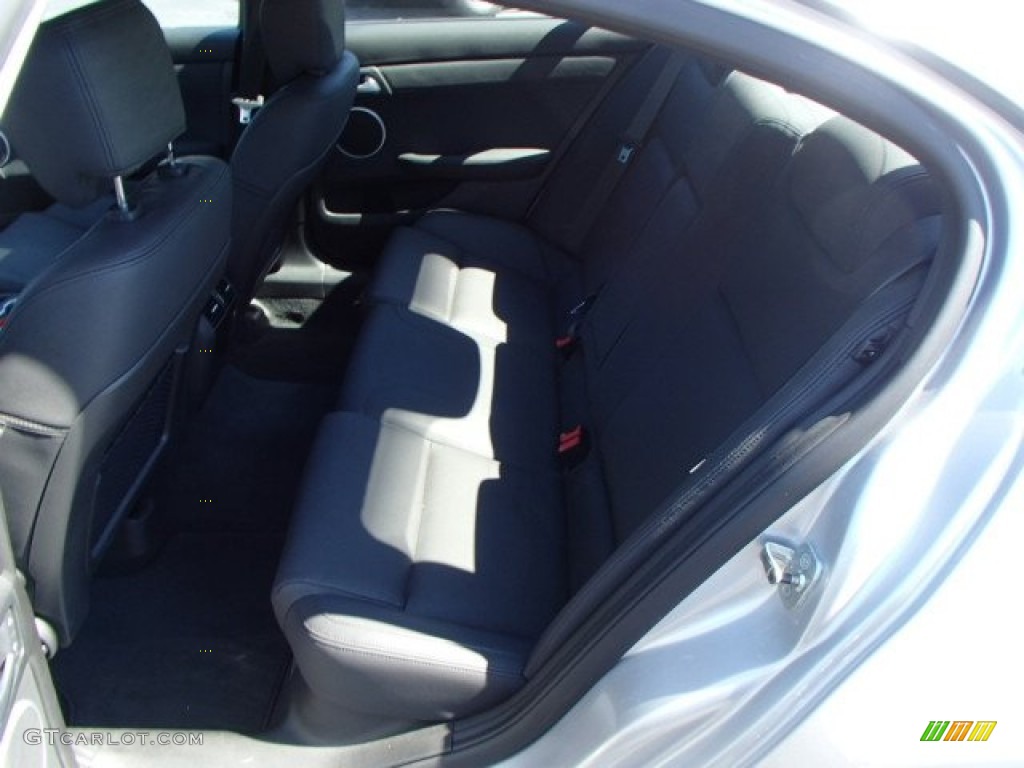 2009 G8 Sedan - Maverick Silver Metallic / Onyx photo #11