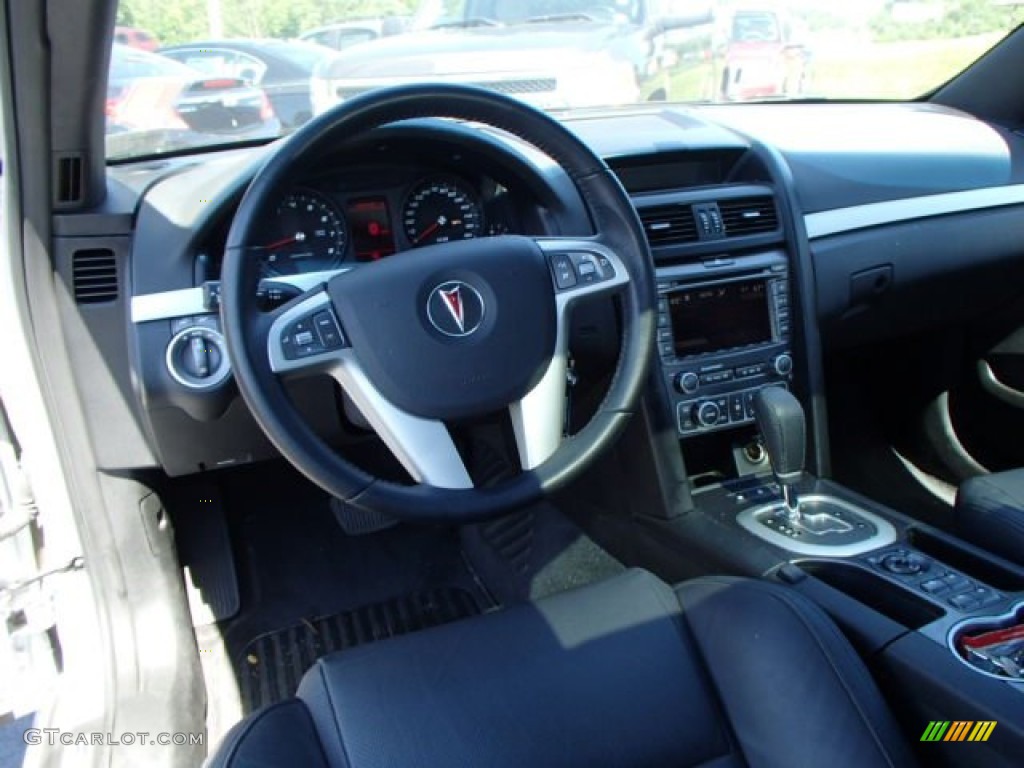 2009 G8 Sedan - Maverick Silver Metallic / Onyx photo #12