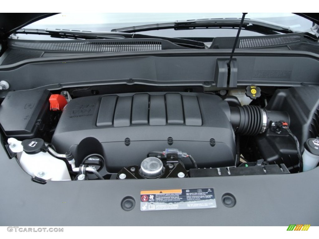 2014 Buick Enclave Leather AWD 3.6 Liter SIDI DOHC 24-Valve VVT V6 Engine Photo #84267582