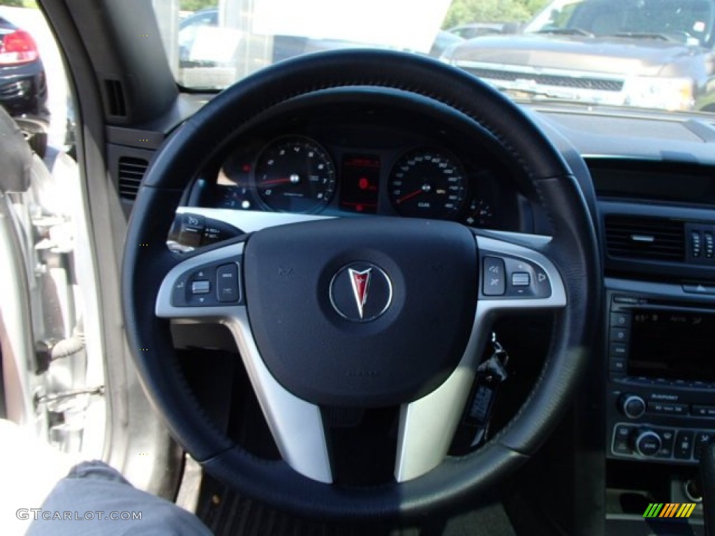 2009 G8 Sedan - Maverick Silver Metallic / Onyx photo #18