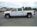 2014 Summit White Chevrolet Silverado 1500 LT Crew Cab  photo #3