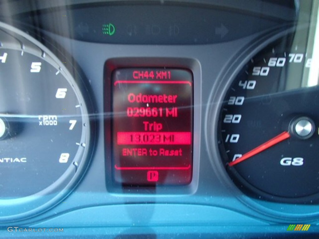 2009 G8 Sedan - Maverick Silver Metallic / Onyx photo #19