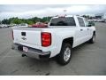 2014 Summit White Chevrolet Silverado 1500 LT Crew Cab  photo #6