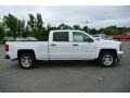 2014 Summit White Chevrolet Silverado 1500 LT Crew Cab  photo #7