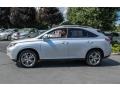 2013 Silver Lining Metallic Lexus RX 450h AWD  photo #4