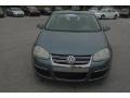 2006 Blue Graphite Metallic Volkswagen Jetta TDI Sedan  photo #17