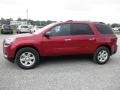 Crystal Red Tintcoat 2014 GMC Acadia SLE Exterior