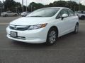 Taffeta White - Civic LX Sedan Photo No. 1