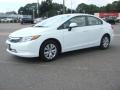 Taffeta White - Civic LX Sedan Photo No. 2