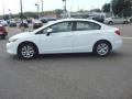 Taffeta White - Civic LX Sedan Photo No. 3