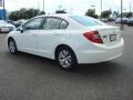 Taffeta White - Civic LX Sedan Photo No. 4