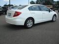 Taffeta White - Civic LX Sedan Photo No. 5