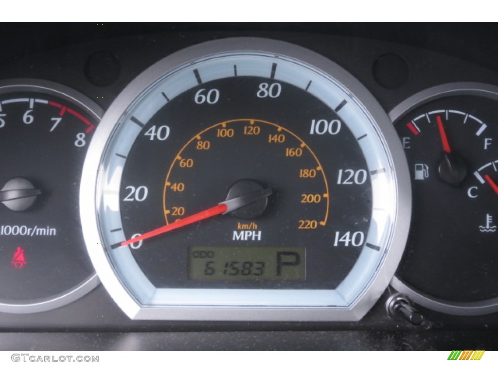 2008 Forenza  - Champagne Beige Metallic / Grey photo #2