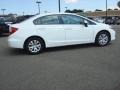 Taffeta White - Civic LX Sedan Photo No. 6