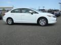 Taffeta White - Civic LX Sedan Photo No. 7
