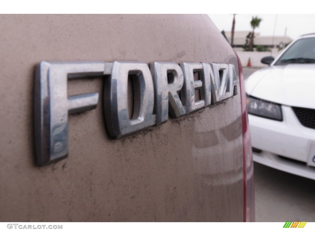 2008 Forenza  - Champagne Beige Metallic / Grey photo #8