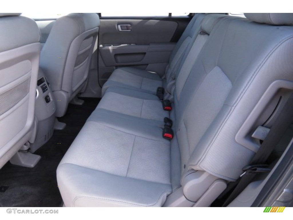 2010 Pilot LX - Polished Metal Metallic / Gray photo #5