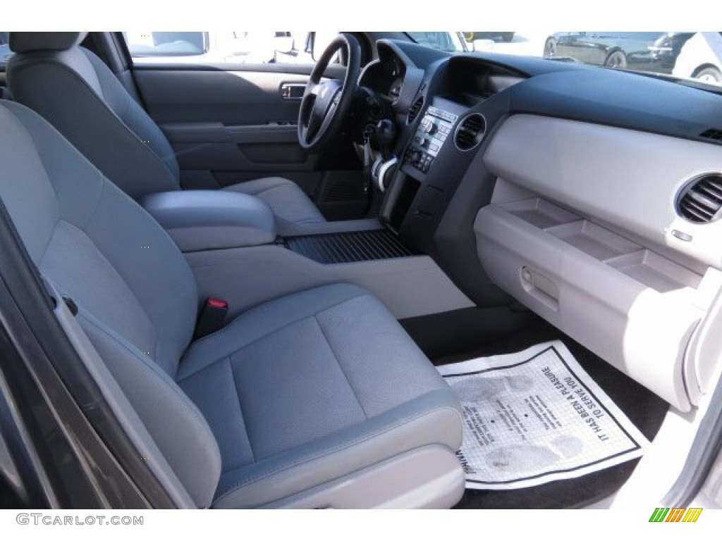 2010 Pilot LX - Polished Metal Metallic / Gray photo #6