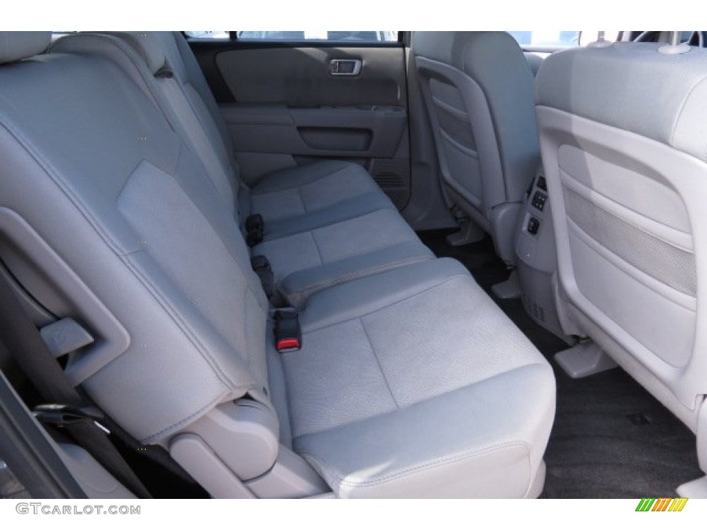 2010 Pilot LX - Polished Metal Metallic / Gray photo #7