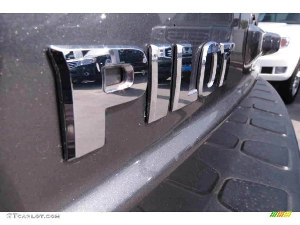 2010 Pilot LX - Polished Metal Metallic / Gray photo #8