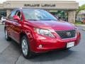 2011 Matador Red Mica Lexus RX 350 AWD  photo #1