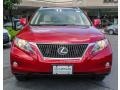 2011 Matador Red Mica Lexus RX 350 AWD  photo #2
