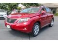 2011 Matador Red Mica Lexus RX 350 AWD  photo #3