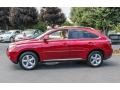 2011 Matador Red Mica Lexus RX 350 AWD  photo #4