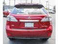 2011 Matador Red Mica Lexus RX 350 AWD  photo #6