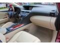 2011 Matador Red Mica Lexus RX 350 AWD  photo #9
