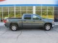 2012 Stealth Gray Metallic GMC Sierra 1500 SLE Crew Cab 4x4  photo #2