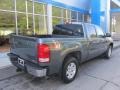 2012 Stealth Gray Metallic GMC Sierra 1500 SLE Crew Cab 4x4  photo #4