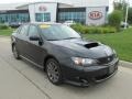 Obsidian Black Pearl 2010 Subaru Impreza WRX Sedan