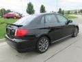 Obsidian Black Pearl - Impreza WRX Sedan Photo No. 3
