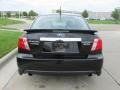 Obsidian Black Pearl - Impreza WRX Sedan Photo No. 4
