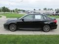 Obsidian Black Pearl - Impreza WRX Sedan Photo No. 6